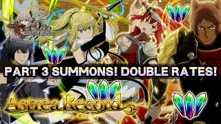 MY LUCK! 8K Iris! x2 RATES! On Astrea Record Part 3 SUMMONS! | DanMachi - MEMORIA FREESE (DanMemo)