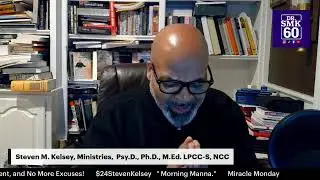 Morning Manna Miracle Monday 'Trusting God For The Miracle While Walking The Process