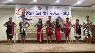 Tribal Dance- Fusion of Tangkhul Naga and Mao Naga Dance.