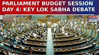 Budget Session Day 4: Debate On Presidential Address In Lok Sabha, PM Modi Likely To Speak Feb 4