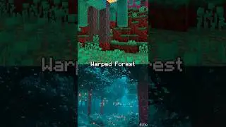 minecraft nether biomes in real life... #nostalgia #minecraft #minecraftshorts