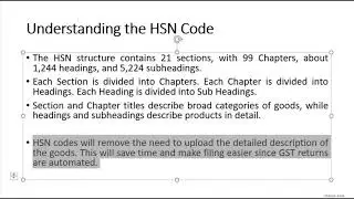 #25 GST Registration Pre-requisites | HSN | SAC | GSTIN | Rule 18 | Part 2
