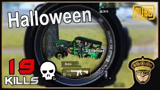 3 AGGRESSIVE Enemies Squad Rushing on ME and This Happened! | Halloween 2020 | PUBG Mobile