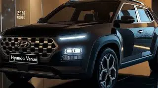 2026 Hyundai Venue Review | Smart, Efficient & Perfect for City Driving?