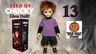 Обзор куклы Чаки Глена в масштабе 1:1 от студии Trick Or Treat