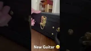 Unboxing my new Maton 808 TE Signature