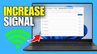 Как усилить сигнал Wi-Fi на ноутбуке (простой способ)
