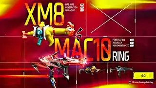 Free Fire New XM8 And MAC10 Ring Event ❣️ 2026 | Free Fire New Ring Event XM8+ MAC10 Ring Pakistan✌️