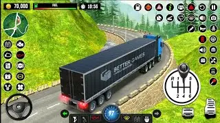 Realistic Truck Load Delivery Gameplay Video 🚛