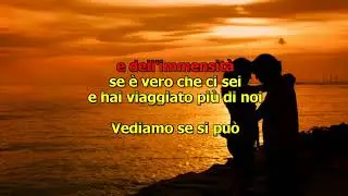 Pooh - Uomini Soli KARAOKE