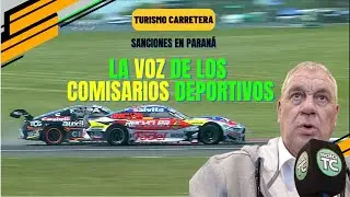 TC: la voz de los comisarios deportivos tras la sanciones