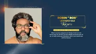 Celebrating the life of ROBIN 