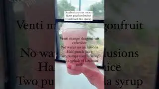 Amazing Fuzzy Peach Refresher Recipe I Found