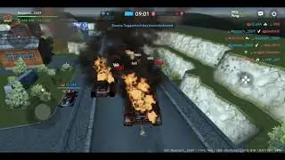 #1 Tanki Online, Missions - Maybach_2509 Vs Juggernaut Tank Viking mk5 -11 + Rocochet mk6 - 12
