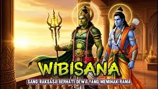 WIBISANA | SAUDARA BUNGSU RAHWANA YANG MEMBELA KEBENARAN DAN MENGUBAH NASIB ALENGKA