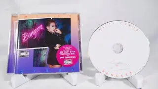 Miley Cyrus - Bangerz CD Unboxing