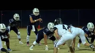 PALO VERDE PANTHERS VS  CENTENNIAL BULLDOGS 2017