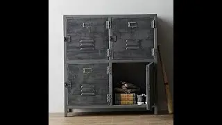 American country iron storage metal cabinet loft bookcase cabinet file cabinet