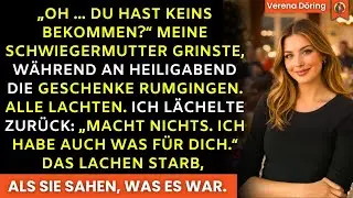 Schwiegermutter demütigt mich an Weihnachten – ich entlarve ihr Geld-Geheimnis vor allen
