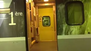 Départ du TGV 8593 Pour Tarbes à Montparnasse