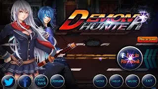 【Demon Hunter】Illegal Street ► Stage 2-5: Illegal Area (Hard) ★ SS Rank ║Saber Lv.30 #31║