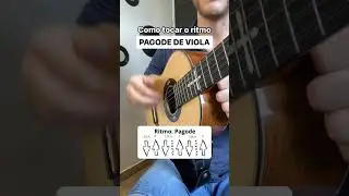 Como tocar o ritmo do Pagode de Viola