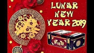 LUNAR NEW YEAR 2019 BOX [ 50+ Boxes ] | Black Squad