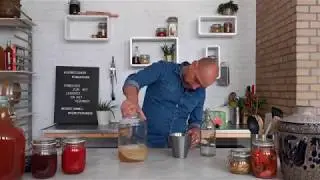 19.  kombucha maken