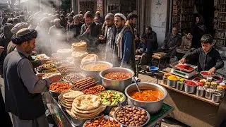 Real Afghanistan Street Life 🇦🇫 | Hidden Culture, Daily Food & Local Rhythm (4K)