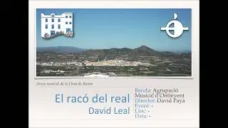 El rac&oacute; del real - D.Leal [Versi&oacute;n Banda]