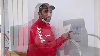 أنشطة نادي الثقة للمعاقين في مبادرة أنا رياضي مرشد (جائزة الشارقة للترشيد )