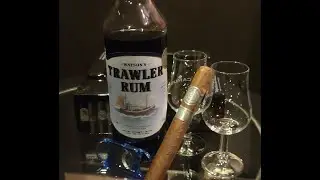 Выпуск №118 - Ром Watsons Trawler Rum и сигара Montecristo Platinum
