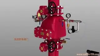 Dry Alarm Valve Working Principle