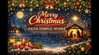 25-12-2025||Christmas celebrations||Faith Temple Nunna #jesuschrist 