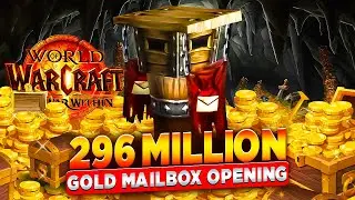 296 MILLION GOLD Mailbox Opening! War Within Gold Cap Guide