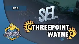 threepoint vs Wayne - ZvZ | StarCraft Evolution League #14 | Biweekly SC:Evo Mod Tournament