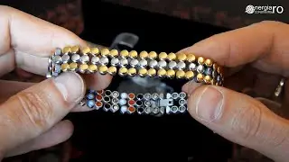 Bratara Magnetica Energetica cu Elemente Terapeutice - cod BRA040