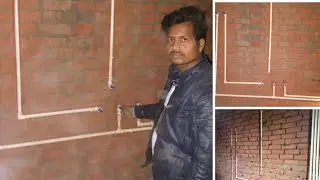 #bhathroom cpbc fhiting kaise kre ⛏️💯 Full fhiting bathroom toilet ka palambari kayse kre 💯🫠