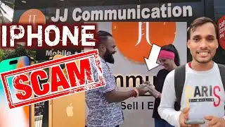 jj communication online order | India's Biggest iphone Fraud? |@JJCommunication