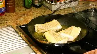 Cod with Capers and Lemon  Grenobloise
