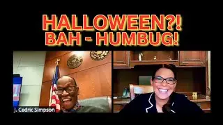 Objection! Judge Simpson Calls Halloween Dumb!