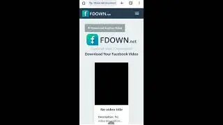 How to Download Facebook Videos Using a Safe Online Facebook Video Downloader 