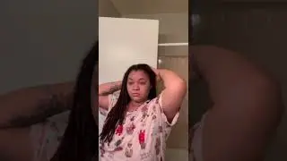 Check out my Night rime loc routine #locs #nightroutine #locroutine #longlocs #mediumlocs #shorts