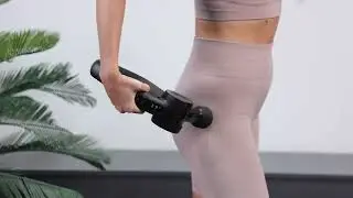 HOW TO TREAT Quads with the Bob and Brad D6 PRO Massage Gun