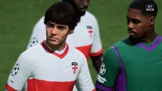 FC 26 KAKA Career Ep. 8 - First UCL Match...