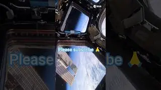 अंतरिक्ष से पृथ्वी कैसा दिख रहा है देखिए View of Earth as seen by ESA project astronaut#ytshorts
