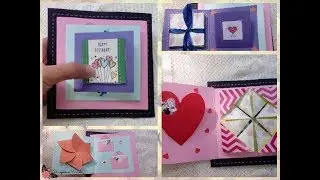 Square Maze Card