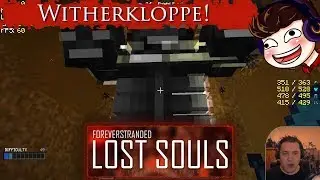 Schilde hoch! Engage Witherboss! 🔥 Let's play Forever Stranded Lost Souls [E37][German/Deutsch]