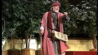 Church drama from Christian actor Mac McConnell (mac@BibleActor.com) spreads good news dramatically.