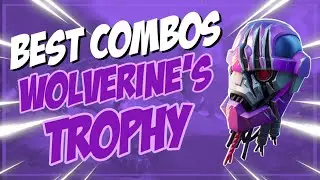 Best Chapter 2 Combos | Wolverine's Trophy | Fortnite Back Bling Review
